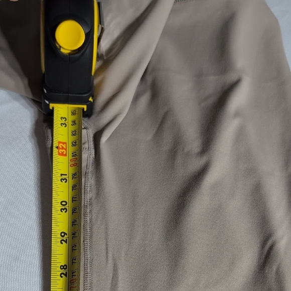 Muse Cream Tan Leggings High-Rise Structured - Picture 7 of 7